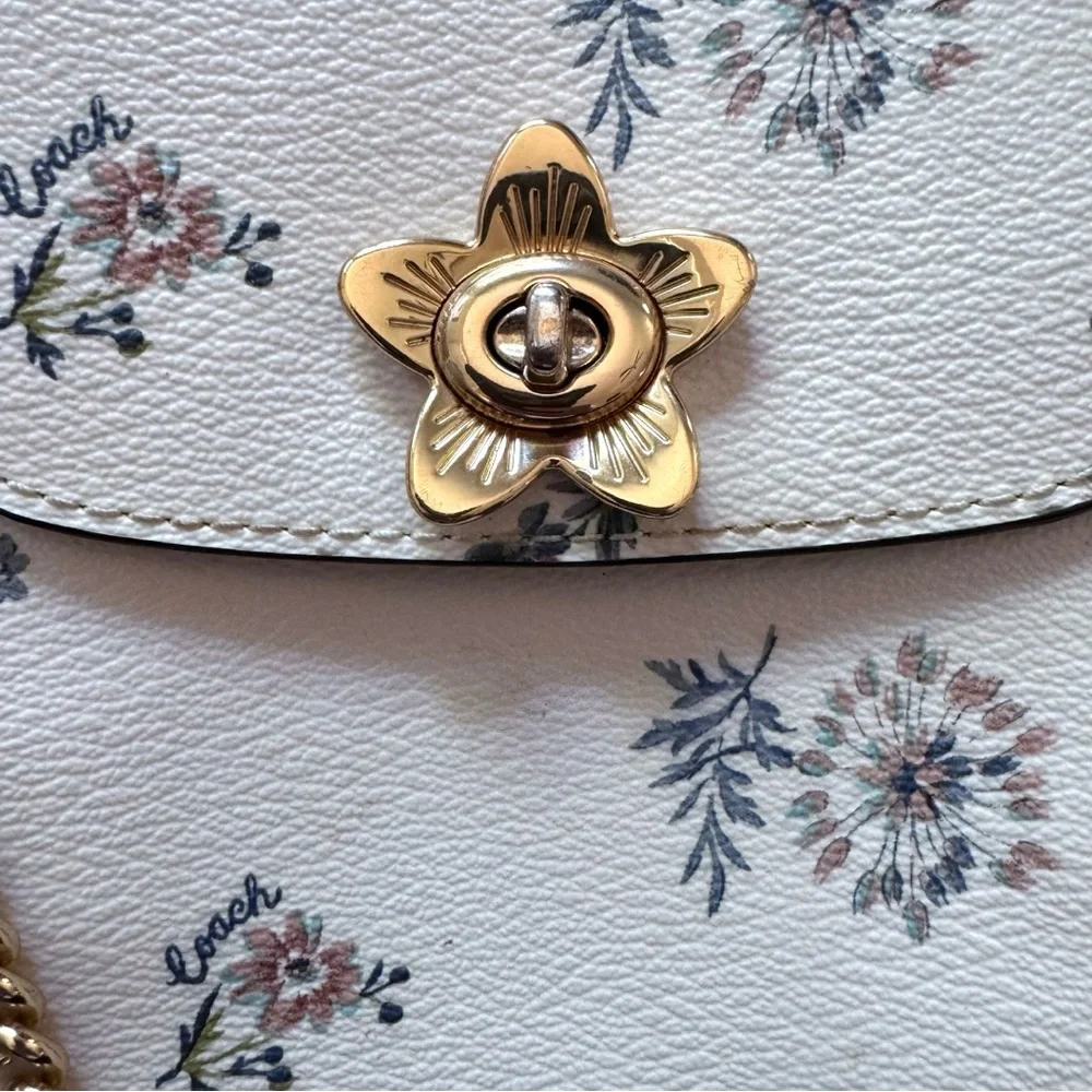 Coach Rachel Floral Phone Crossbody - Picture 3 of 8